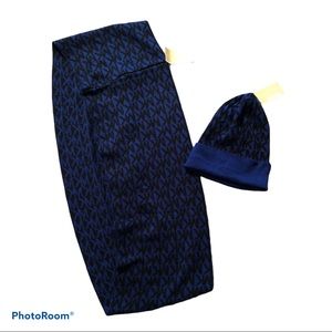 Michael Kors | Infinity Scarf and Hat